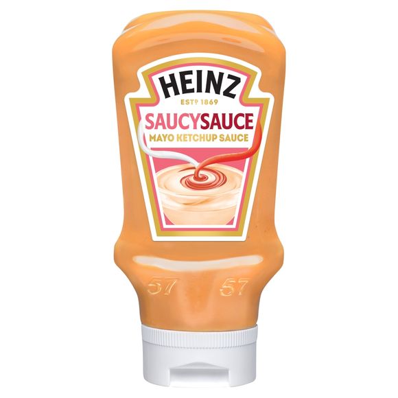 Heinz Saucy Sauce Mayo Ketchup Sauce 425g